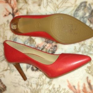 Michael Kors Red heels